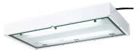 Linear Luminaire for Fluorescent Lamps Sheet Steel Series 6012/1